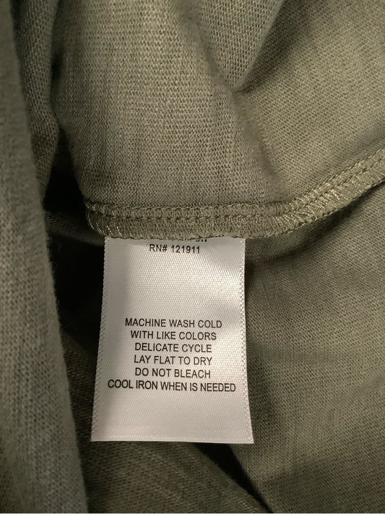 LNA clothing Size M Olive Charlie Dress