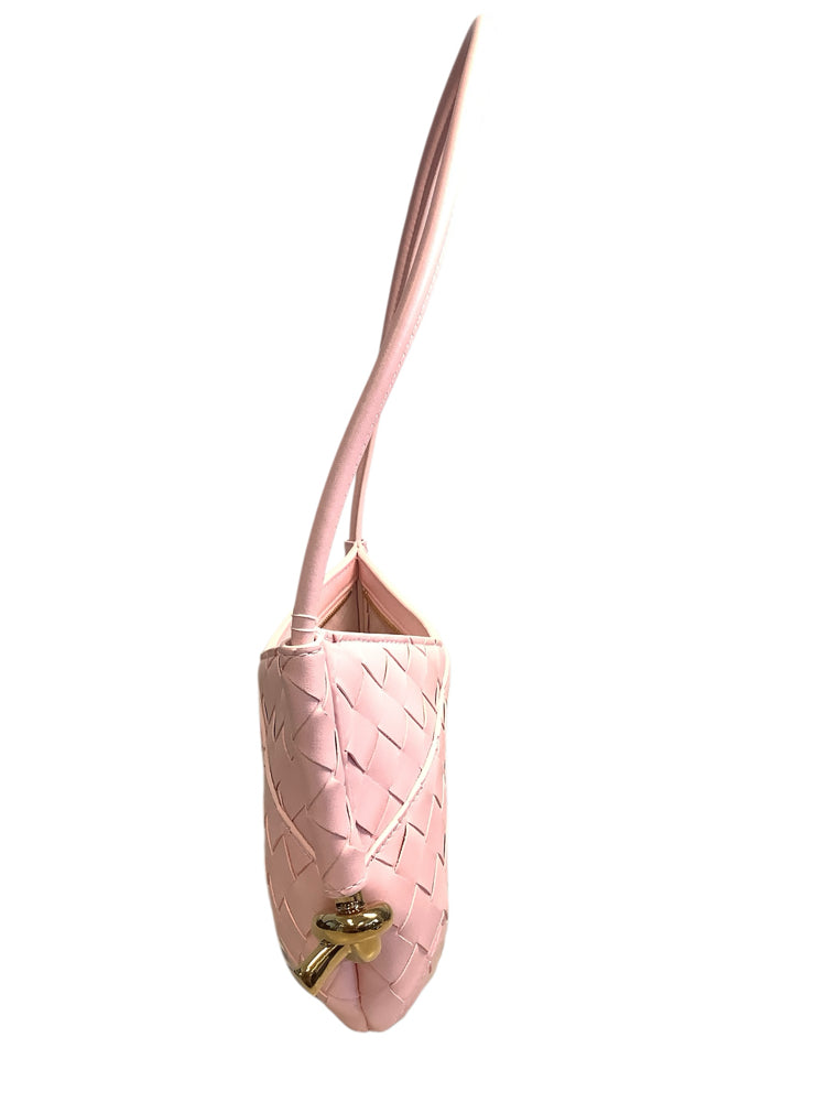 Bottega Veneta Pink Mini Solstice Handbags
