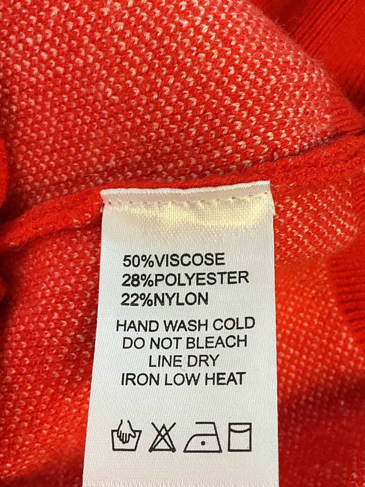 ee:some Size M Red & White Shirt