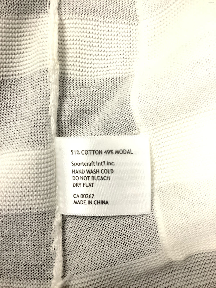 Bylyse Size S White Cardigan