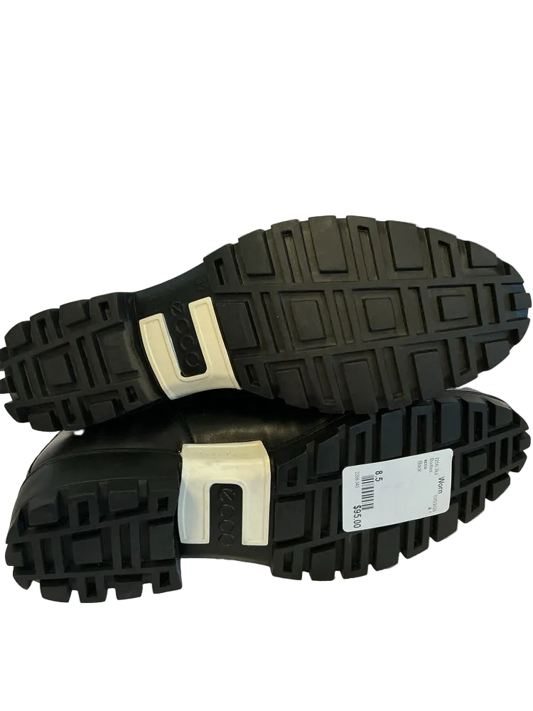 ecco Shoe Size 8.5 Black Booties