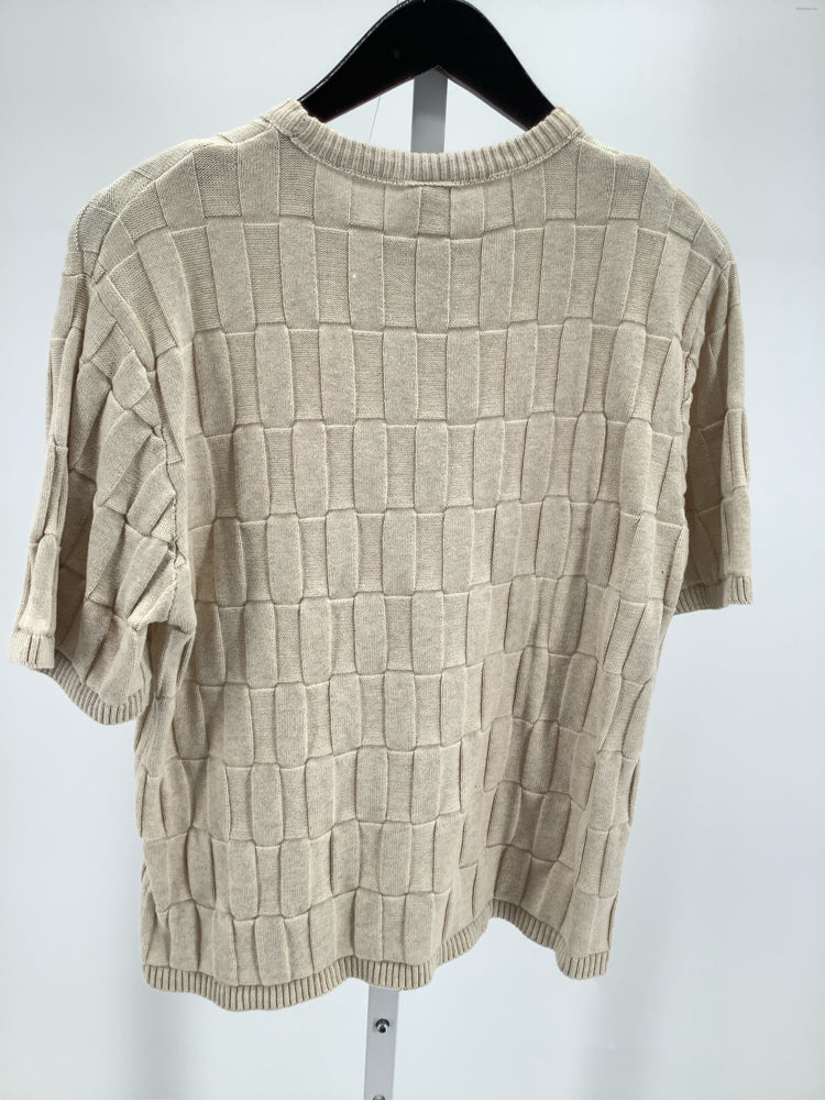 kowtow Size S Tan Shirt