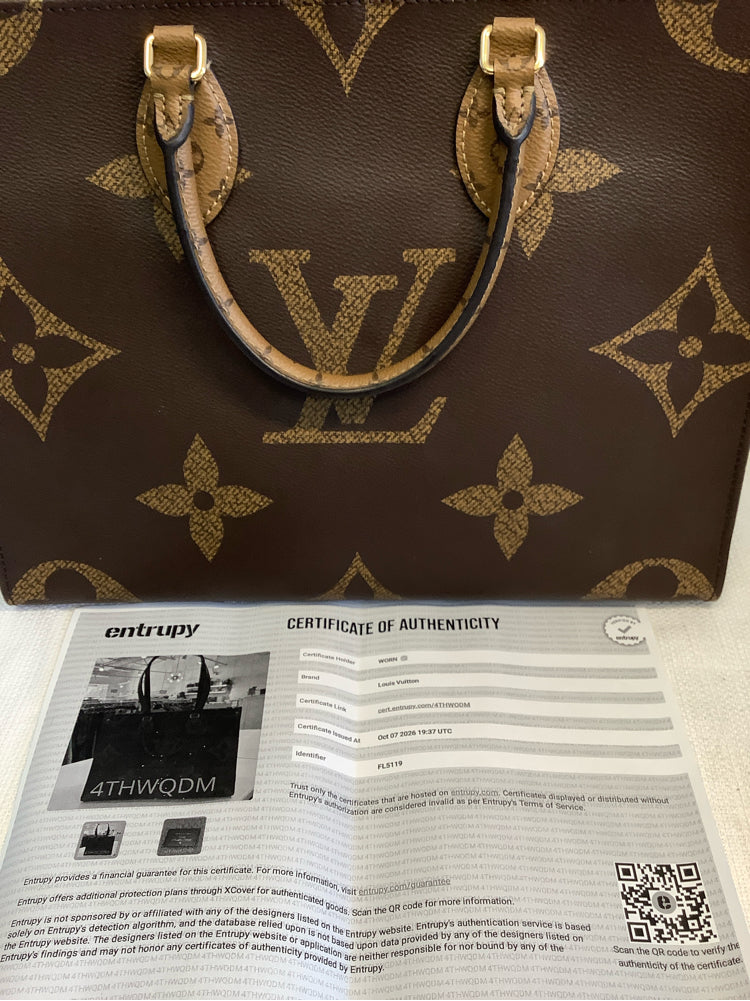 Louis Vuitton Monogram OnTheGo MM Handbags