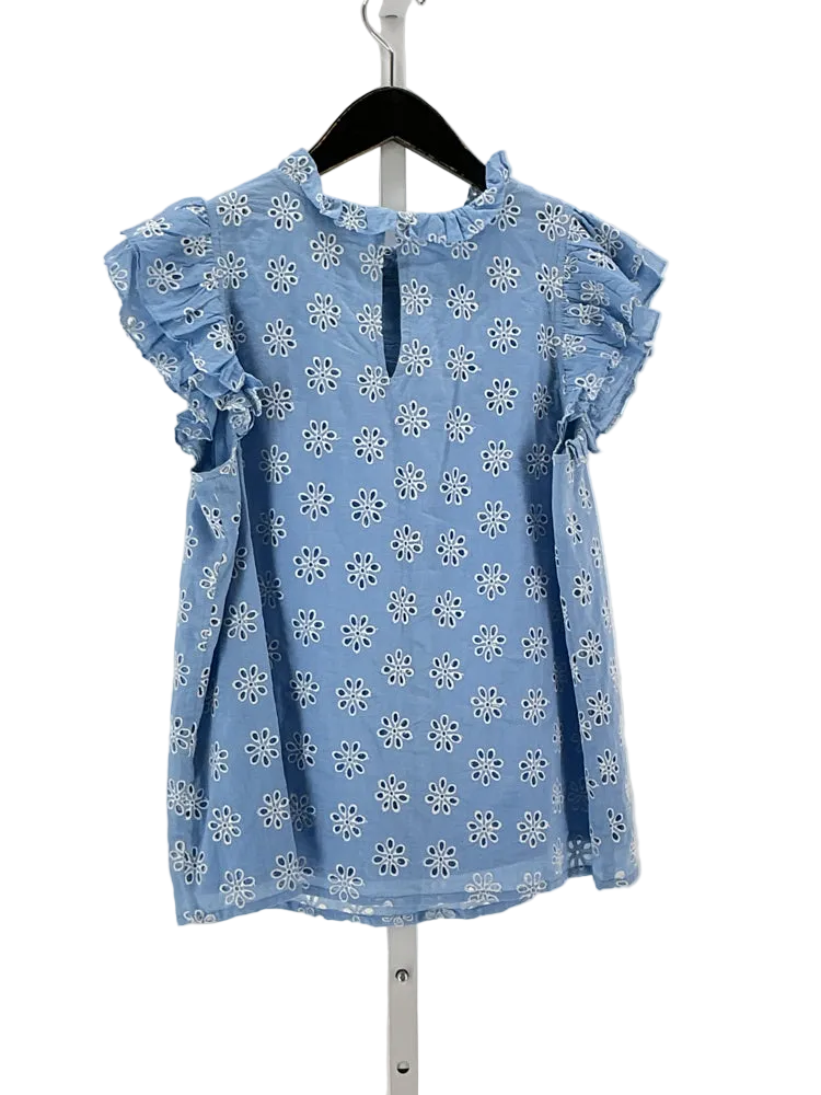 STS Size S Blue & White Shirt