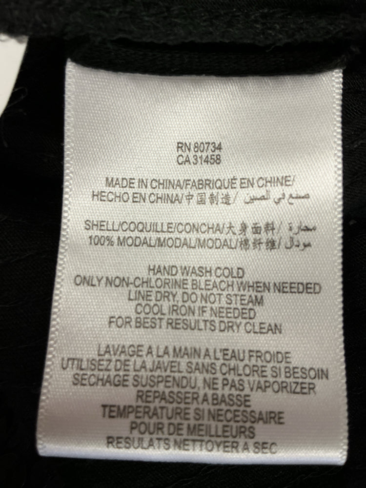 Bcbg Size L Black Dress