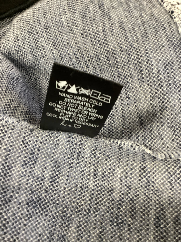 Nic & Zoe Size M Blue Multi Jacket