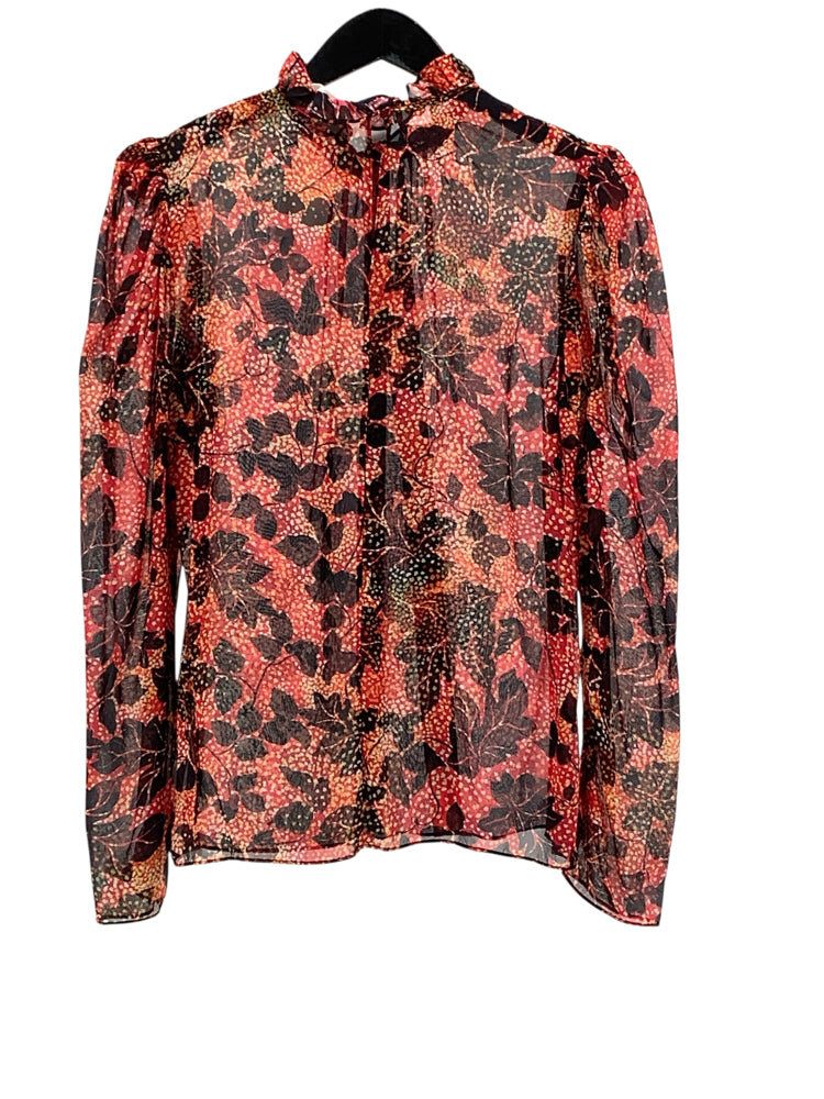 Saloni Size 8 Red multi Shirt