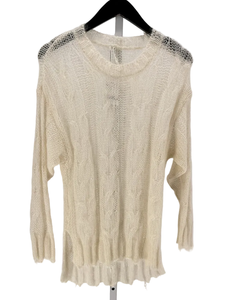 Anthropologie Size XS White Sweater