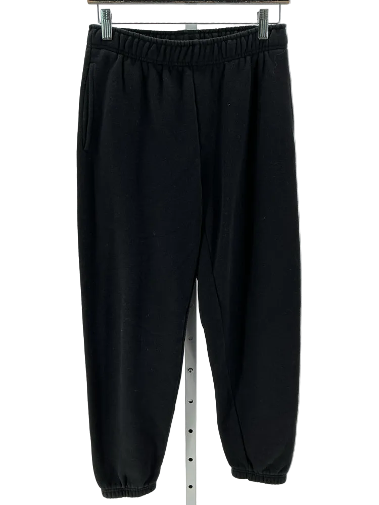 TNA Size S Black Sweatpants