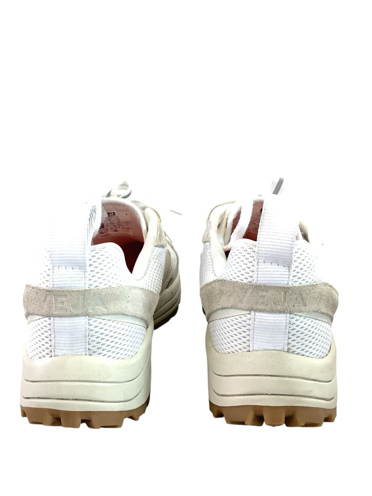 Veja Shoe Size 10 Tan & White Sneakers