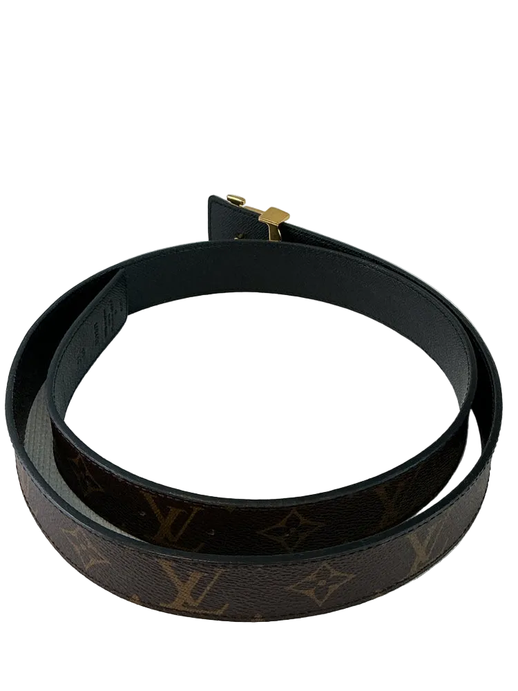Louis Vuitton Brown Belt