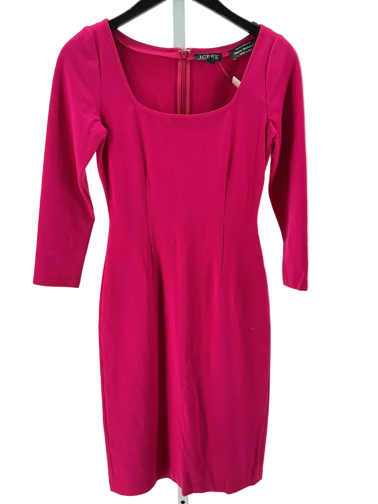 Jcrew Size 0 Pink Dress