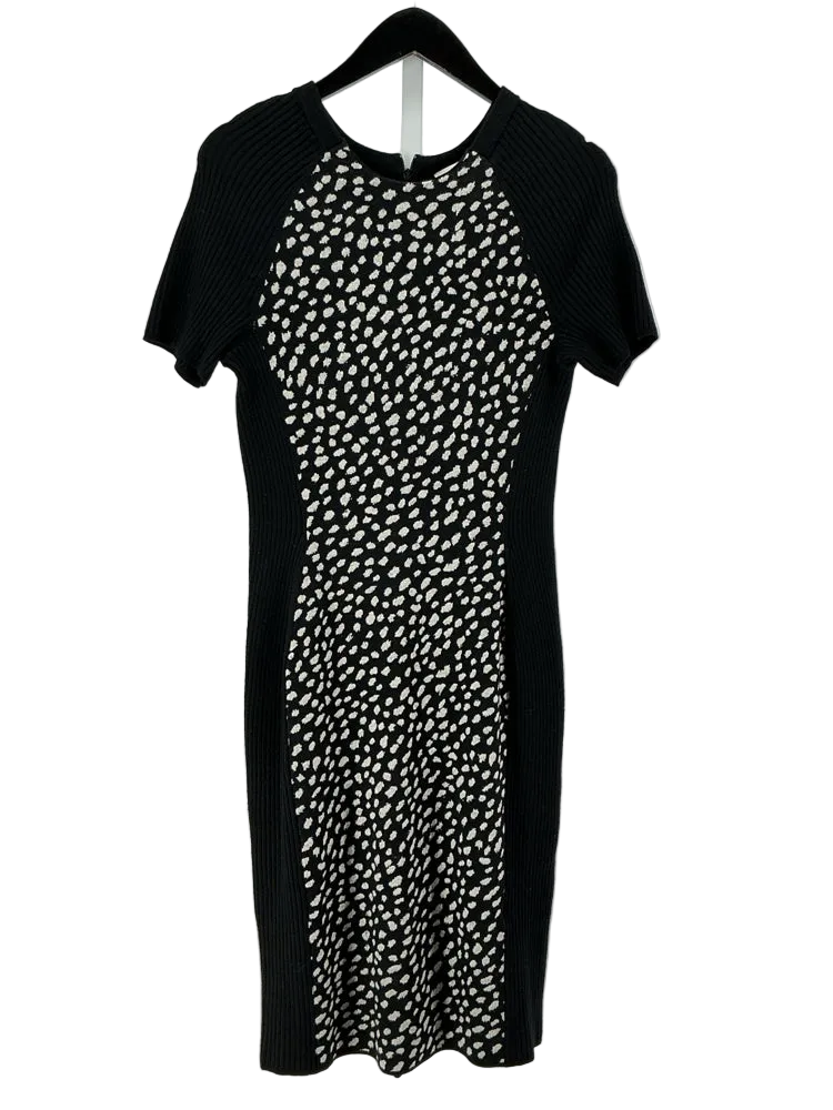 Tory Burch Size S Black & White Dress