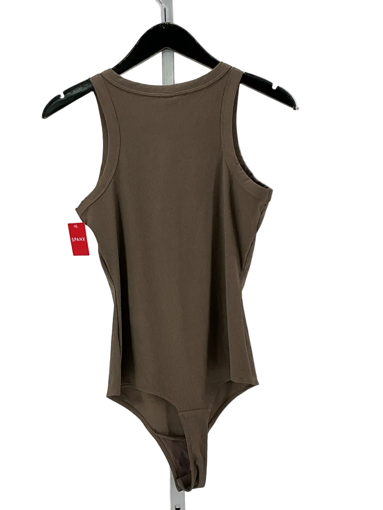 Spanx Size M Brown Bodysuit