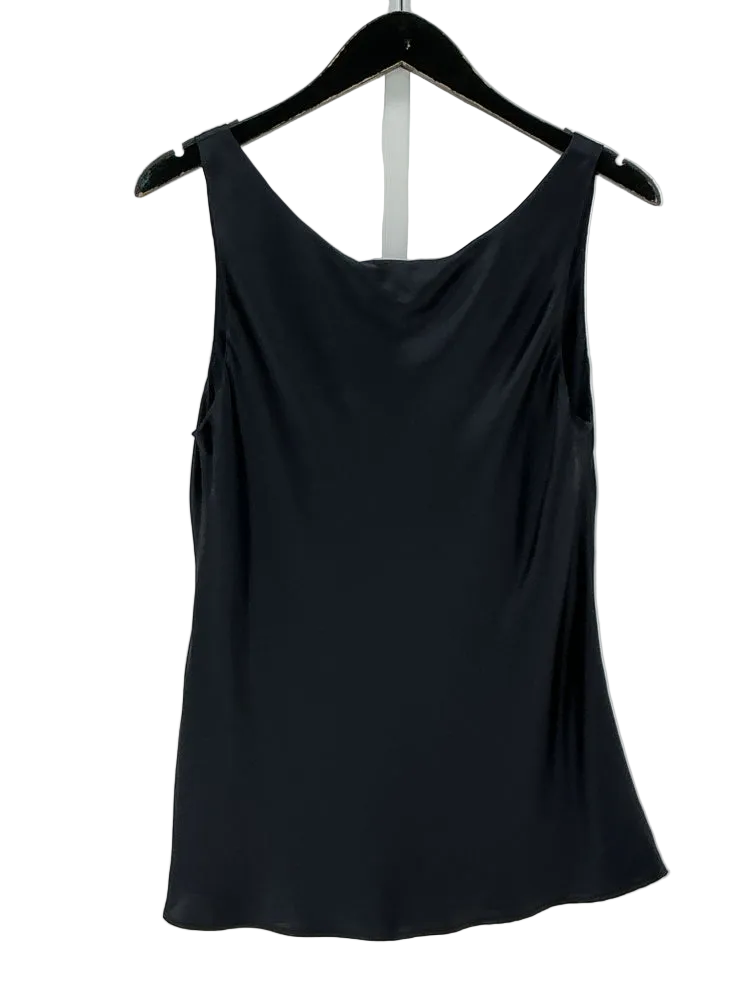 Lafayette 148 Size 6 Black Tank Top