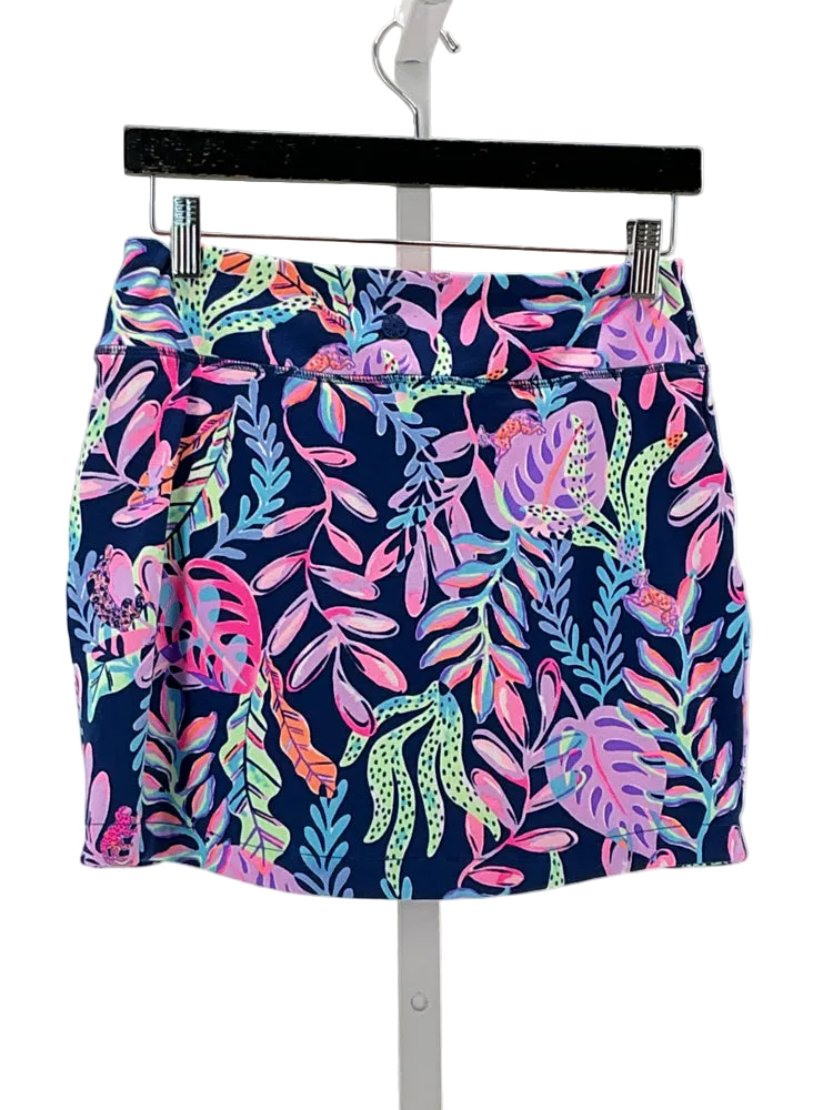 Lilly Pulitzer Size XS Navy multi Skort