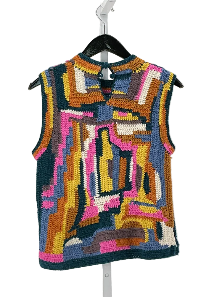 sea New York Size L Blue Multi Sweater