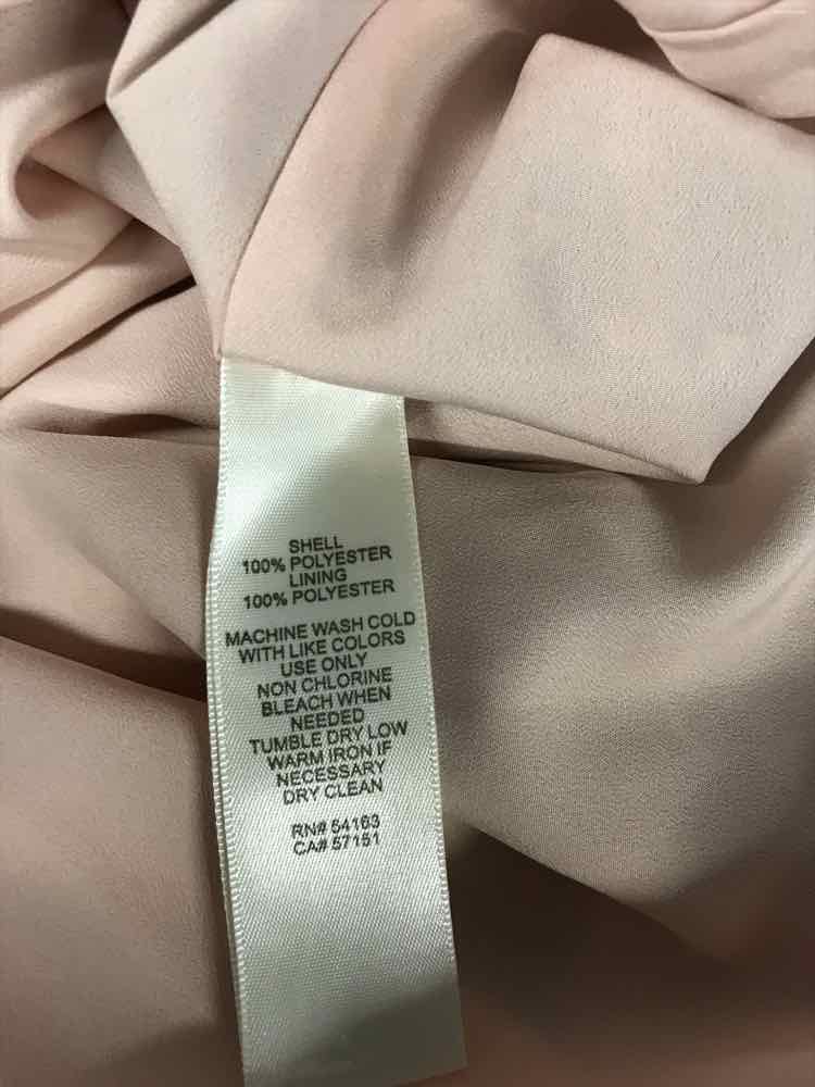 Eliza J Size 14 Navy & Blush Dress