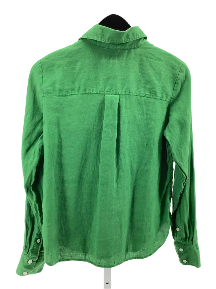 Boden Size 4 Green Shirt