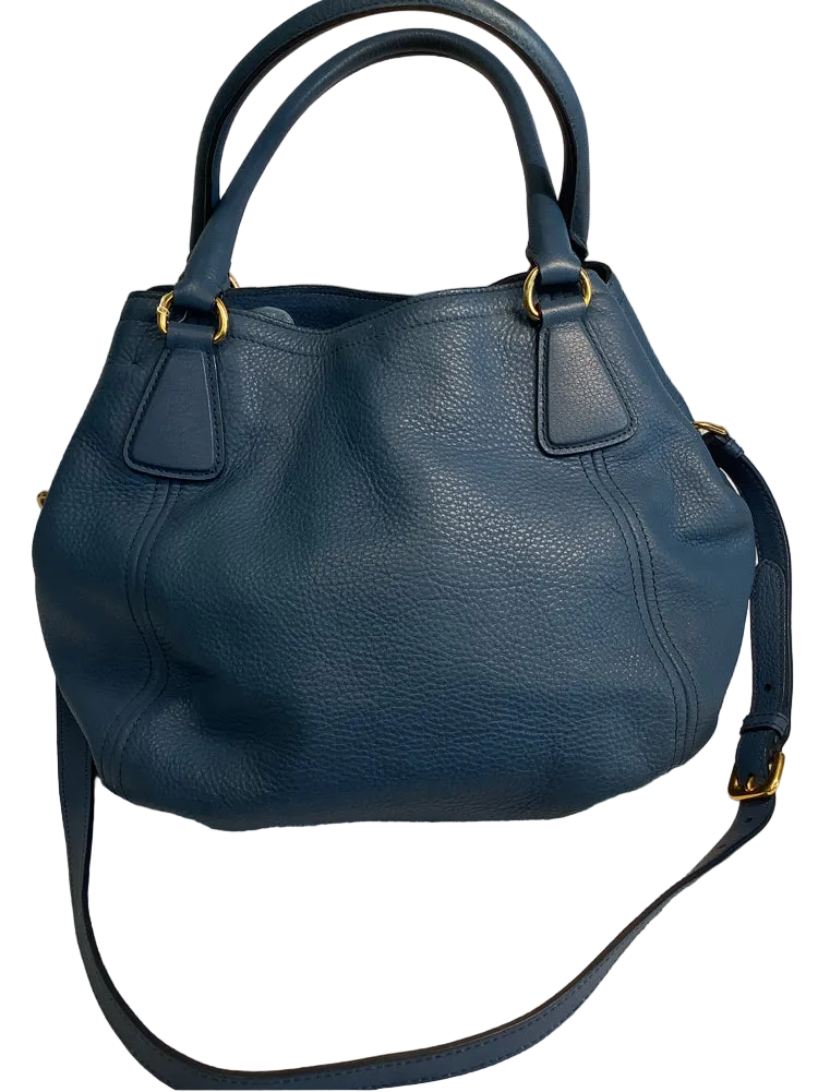 Prada Blue Handbags