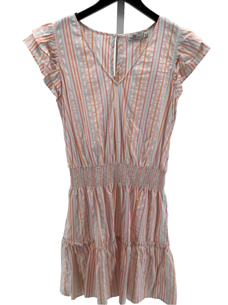 Vineyard Vines Size M Pink multi Harbor Dress