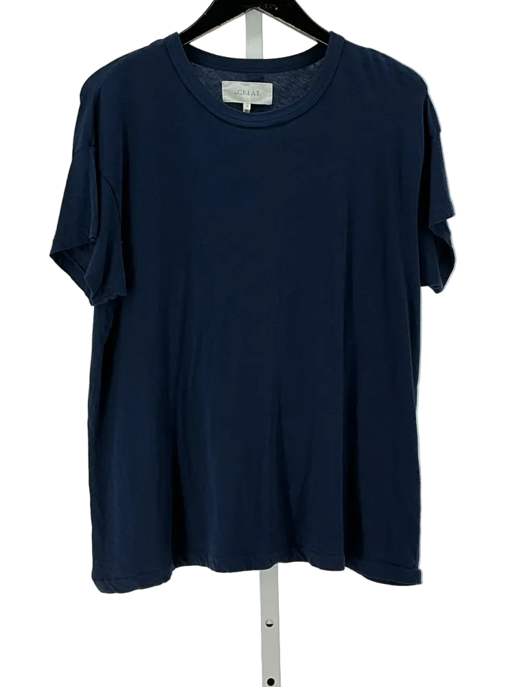 the GREAT Size M Navy Shirt