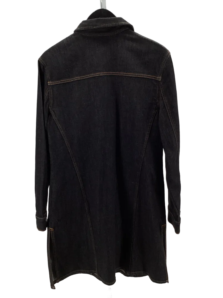 Chicos Size M Denim Jacket