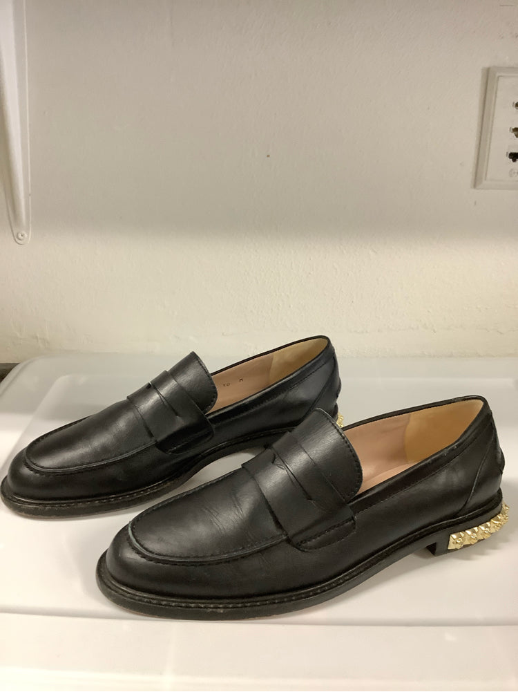 Stuart Weitzman Shoe Size 10 Black Loafers