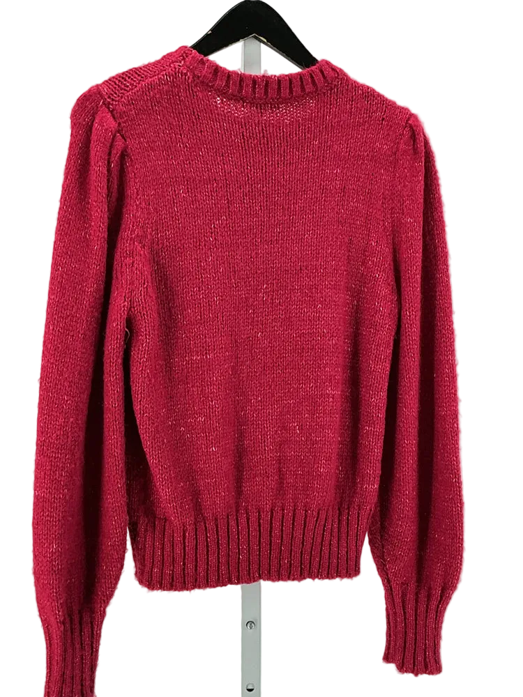 Z supply Size S Red Sweater