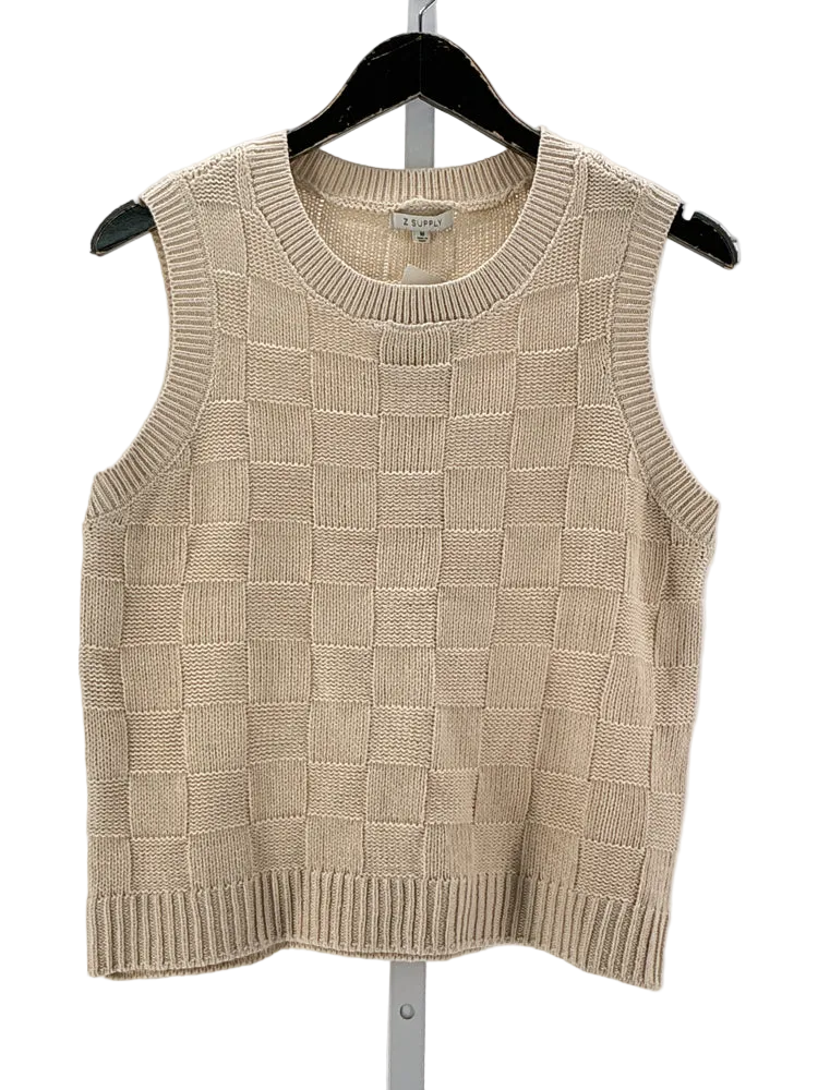 Z supply Size M Cream Sweater