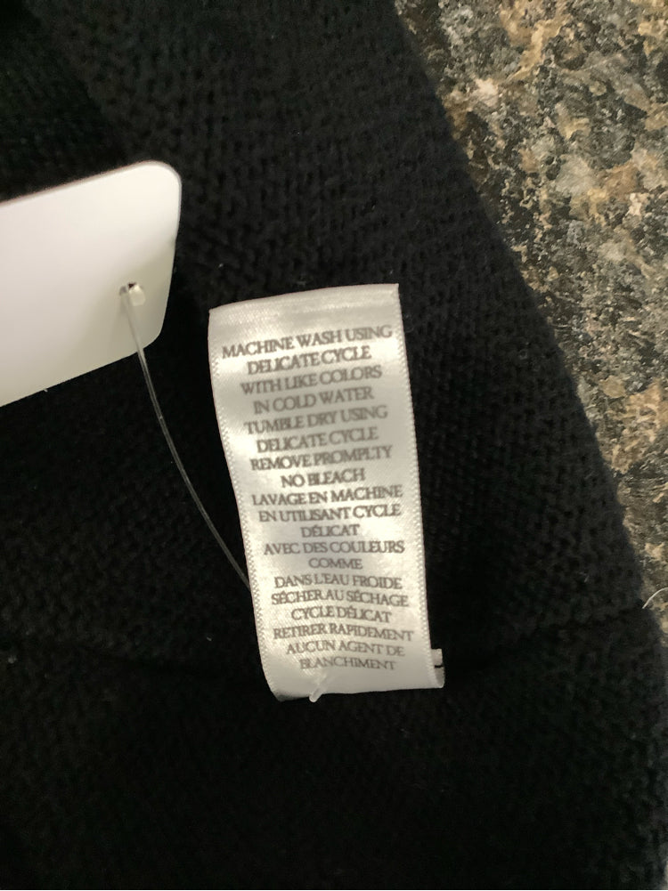 Frank & Eileen Size S Black Monterey Sweater