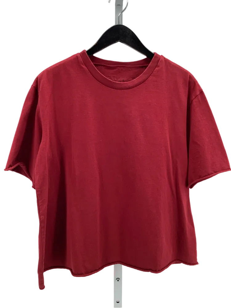 Frank & Eileen Size M Red Perry Shirt