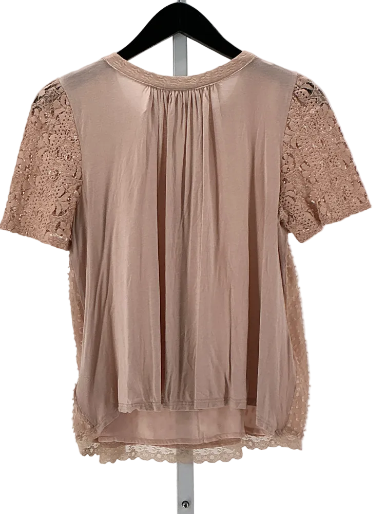 One September Size S Pink Shirt