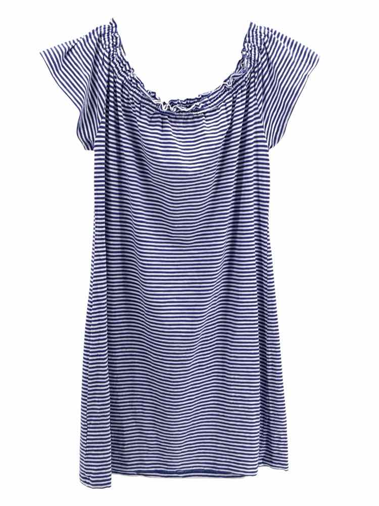 Vineyard Vines Size M Blue & White Dress