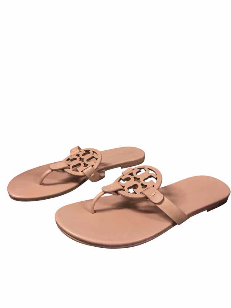 Tory Burch Shoe Size 7 Blush Miller Sandals