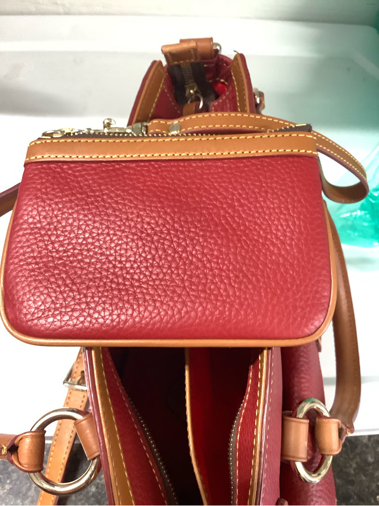 Dooney & Bourke Red Florentine Handbags