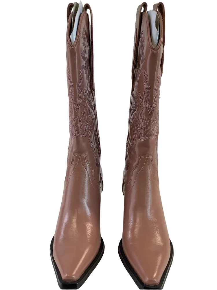 Jeffrey Campbell Shoe Size 5.5 Brown Boots