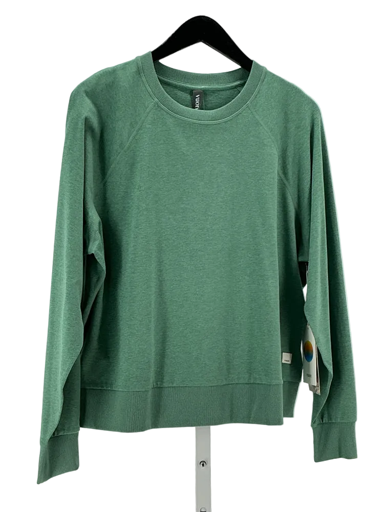 vuori Size M Green Sweatshirt