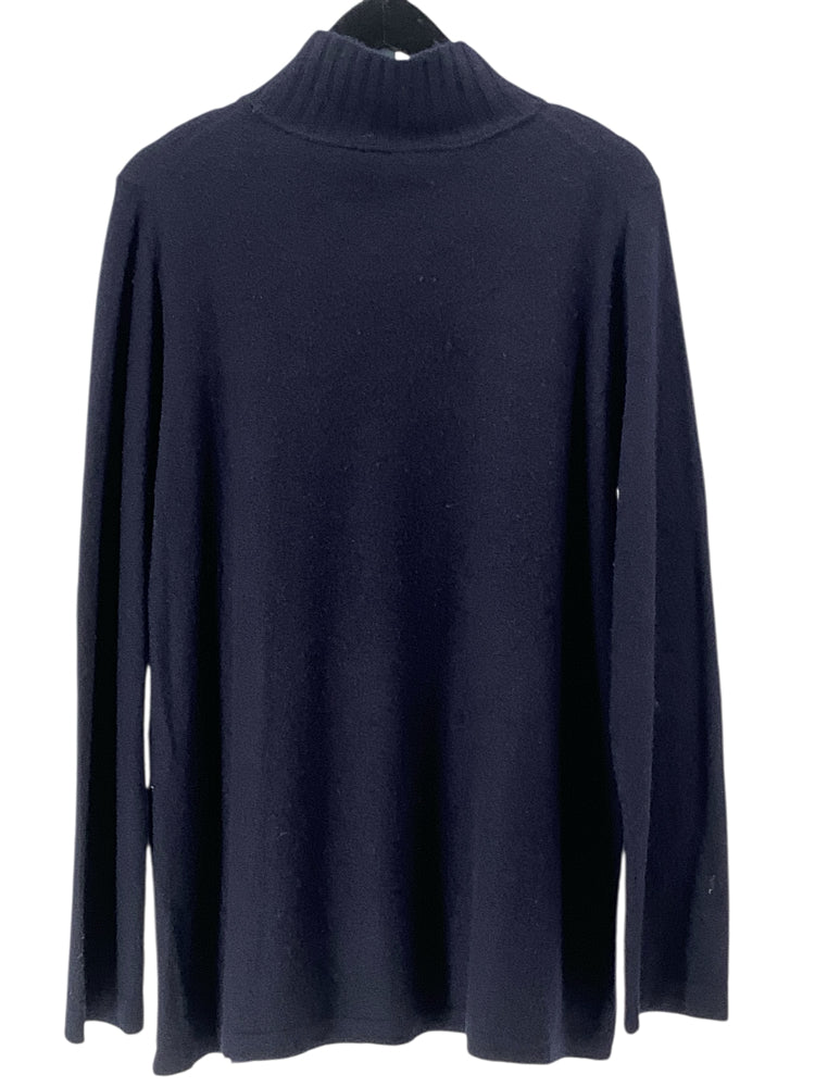 Vince Size XL Navy Sweater