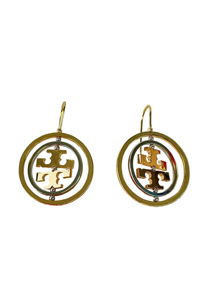 Tory Burch Gold & silver Earrings