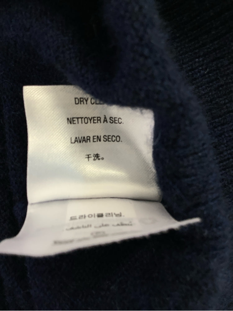Charter Club Size L Navy Sweater