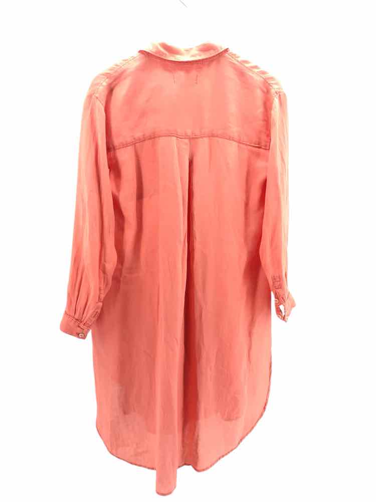 by anthropologie Size XS Orange Dress