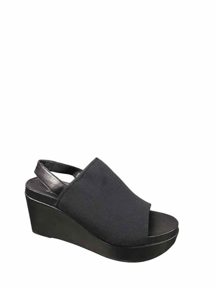 Eileen Fisher Shoe Size 7 Black Wedges