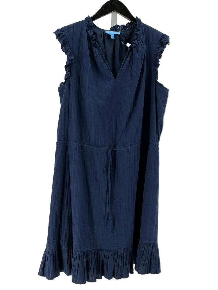 Draper James Size XL Navy Dress