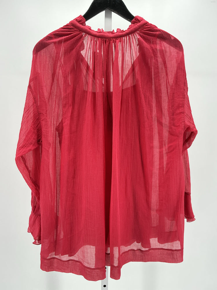 See by Chloe Size M Raspberry Shirt