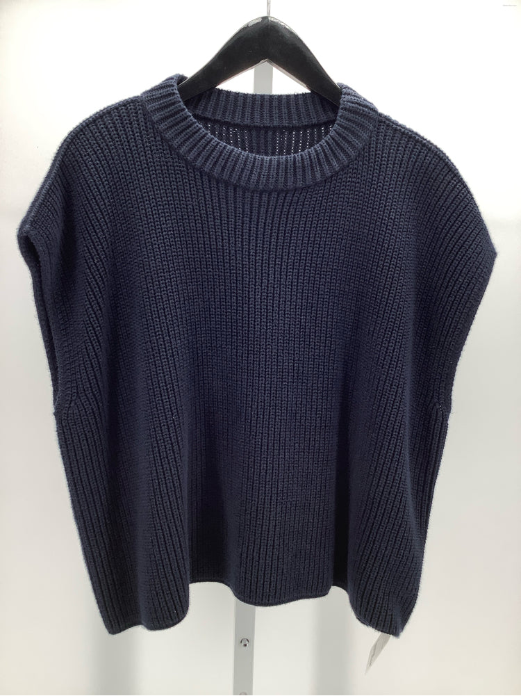 Frank & Eileen Size S Navy Montecito Sweater