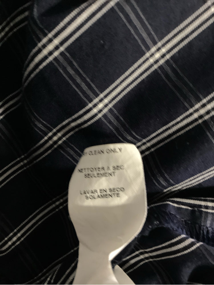 Karen Kane Size M Navy & white Dress
