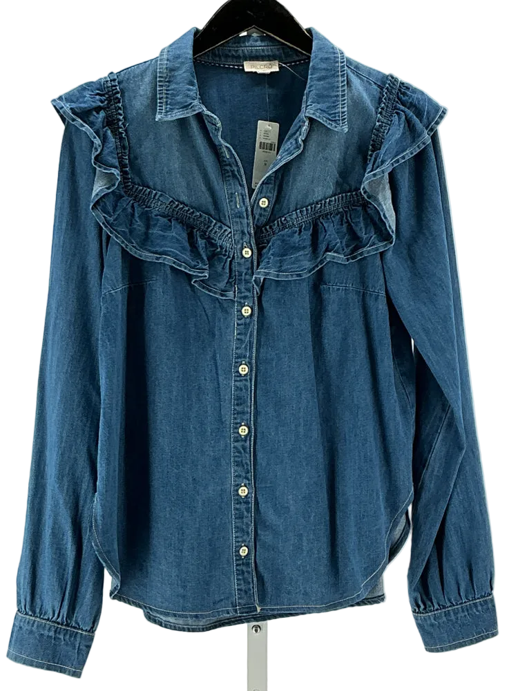 Pilcro Size M Blue Shirt