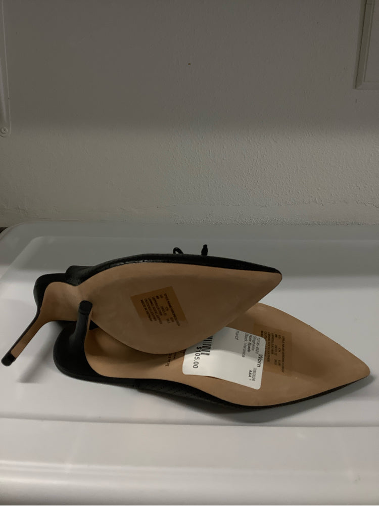 Kate Spade Shoe Size 8 Black Veronica Slingbacks