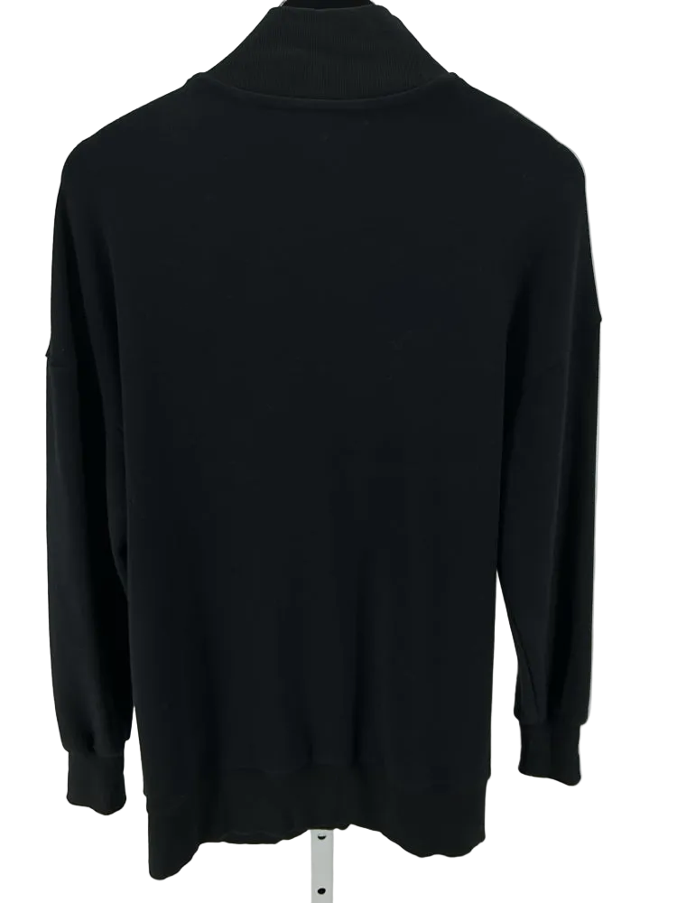 Varley Size XS Black Sweatshirt